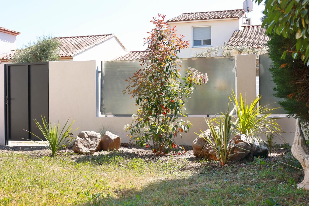 La Suite Du Mas Lauseta - Clim Et Park Aigues-Mortes Exterior photo