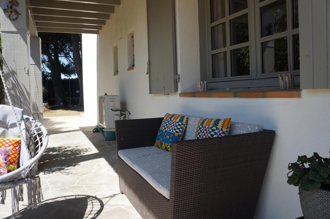 La Suite Du Mas Lauseta - Clim Et Park Aigues-Mortes Exterior photo